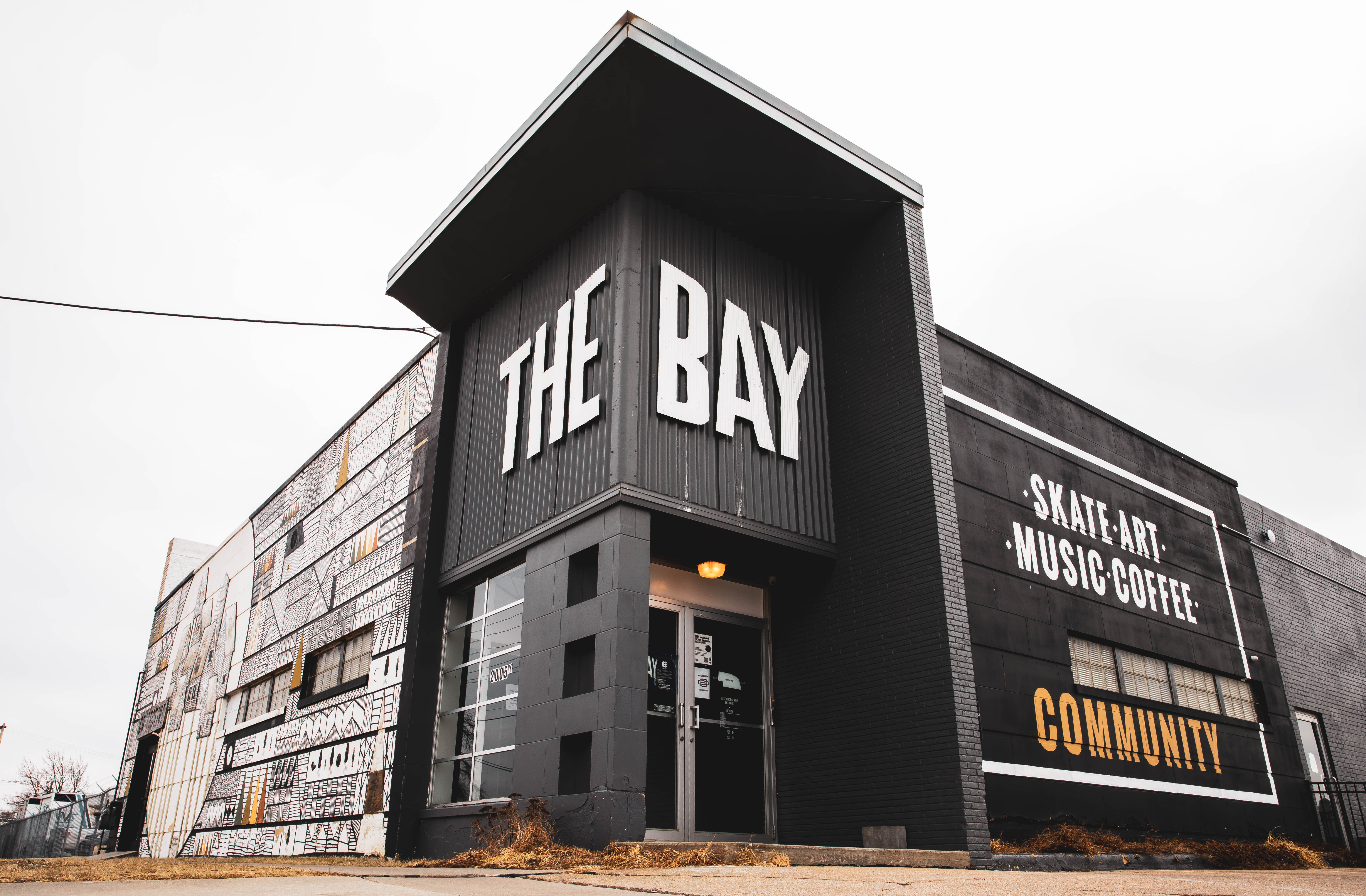 Exterior photo of The Bay